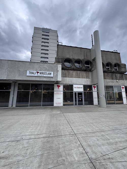 Outside   at Thali Wroclaw  in Wroclaw