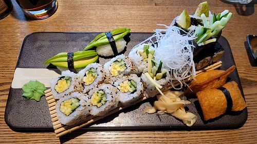 Vegan Sushi at YEDO in Heilbronn