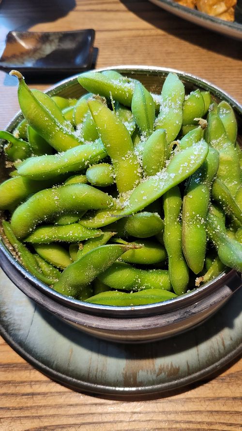 Edamame at YEDO in Heilbronn