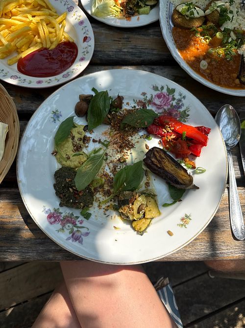 Vegane Vorspeisen  at Neuwirt Surheim in Saaldorf-surheim
