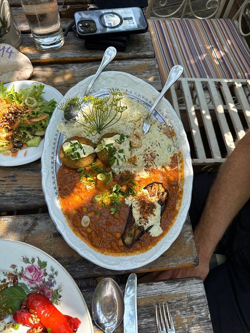 Falafel mit Curry  at Neuwirt Surheim in Saaldorf-surheim