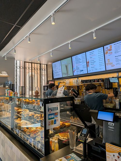  at Columbus Café & Co in Carcassonne