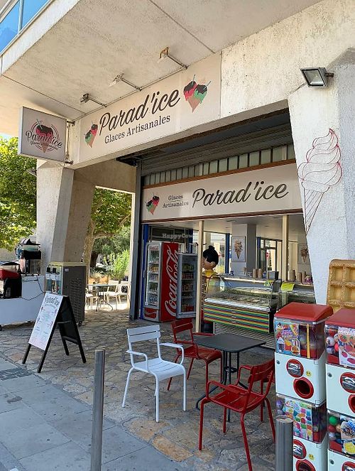 Devanture at Le Parad'ice in La Grande-motte