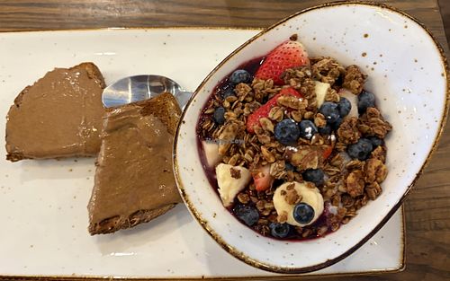 a.m. superfoods bowl!  at First Watch - Telegraph Rd in St Louis