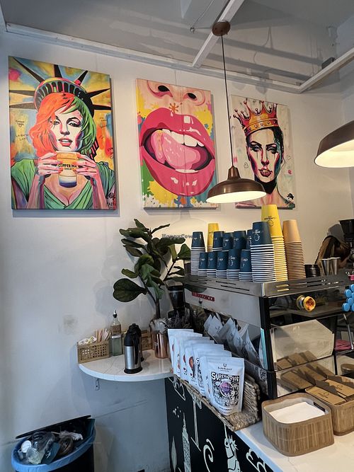 Coffee  at Copper Mug Coffee in New York City