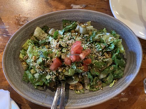 Tea leaf salad - so good - a must have!    at Burma Superstar in San Francisco