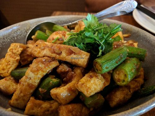 Okra Tofu at Burma Superstar in San Francisco
