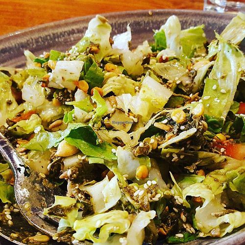Tea leaf salad at Burma Superstar in San Francisco