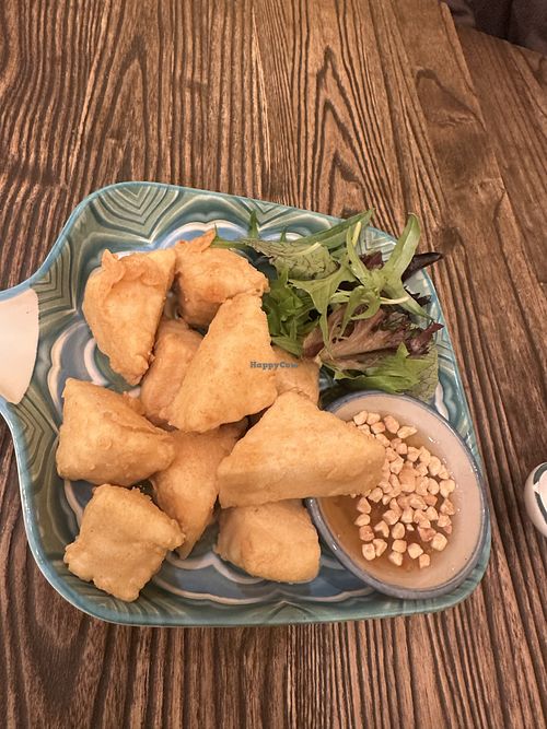 Crispy peanut tofu  at Thai Food Near Me  in South Melbourne