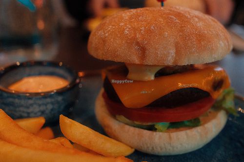 Cheeseburger  at Brass Kitchen & Bar in Reykjavik