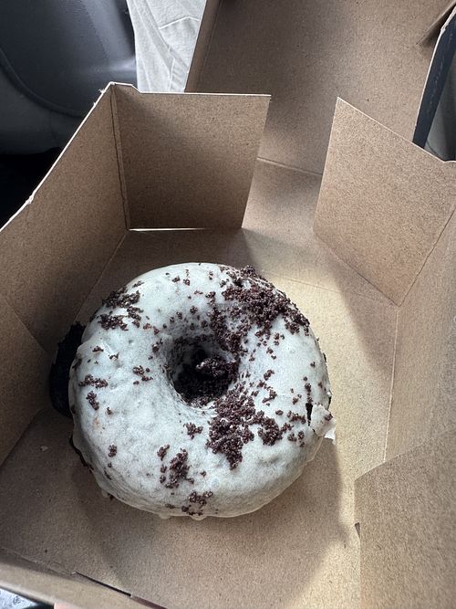 Oreo donut  at The Salty Donut in Tampa