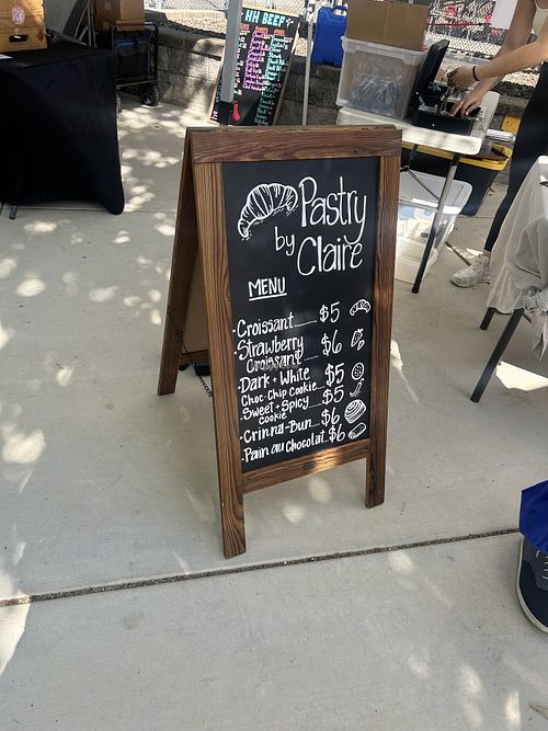Vegan baked goods!   at Maidu Farmers Market  in Roseville