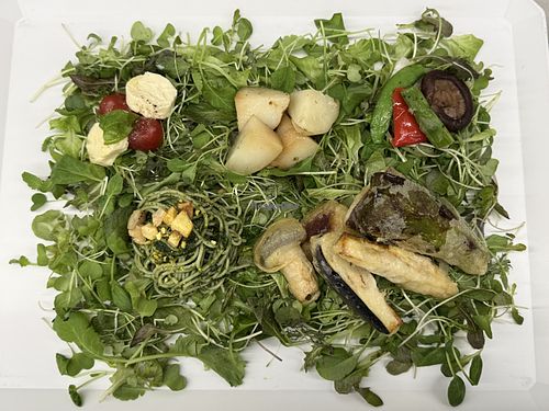 “Vegan Prefix” meal  at OTM Restaurant ＆ Bar in Kanazawa