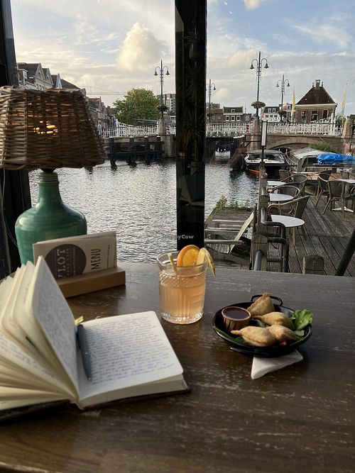   at Vlot Grand Café in Leiden