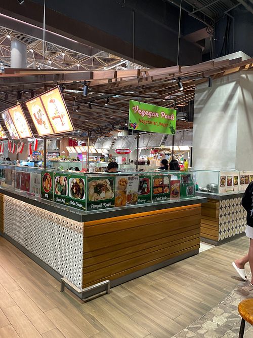 Corner  at Vegegan Ponti in Denpasar