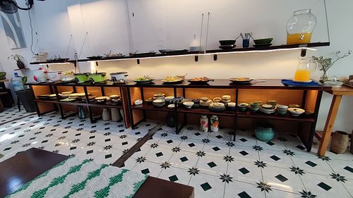  at La'Vegan Restaurant in Da Nang