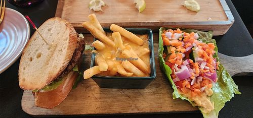 Vegan flight at Blackstone Putnam in Putnam