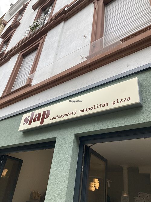 outside  at Slap Pizza in Frankfurt