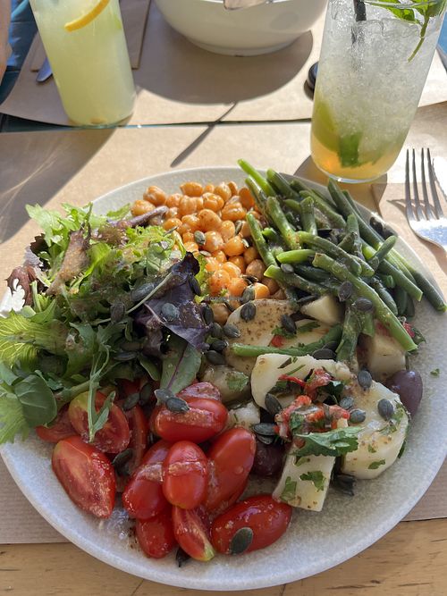   at Le Café Aegina in Aegina