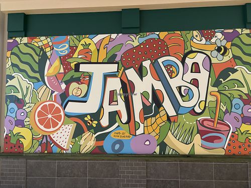 mural! at Jamba in Des Peres