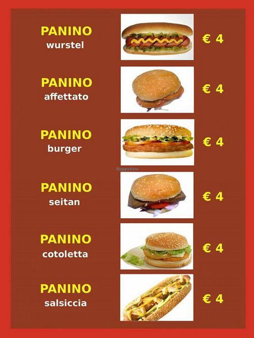 Papphouse menù 02 at Papphouse in Cagliari