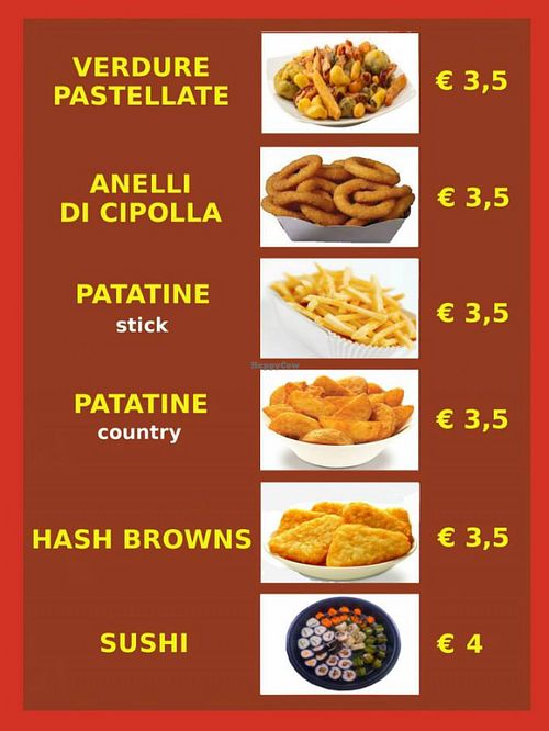 Papphouse Menù 03 at Papphouse in Cagliari