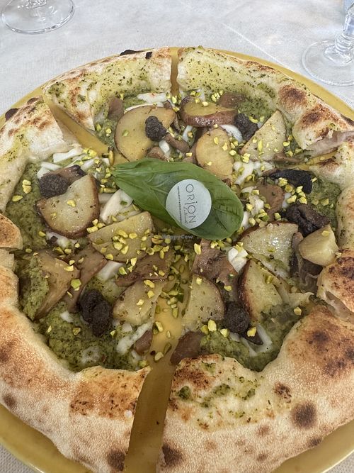 Pizza Montana  at Orion La Veranda in Orosei