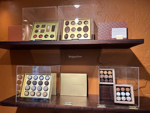Assortments  at Chocolade Ambassade in Ghent
