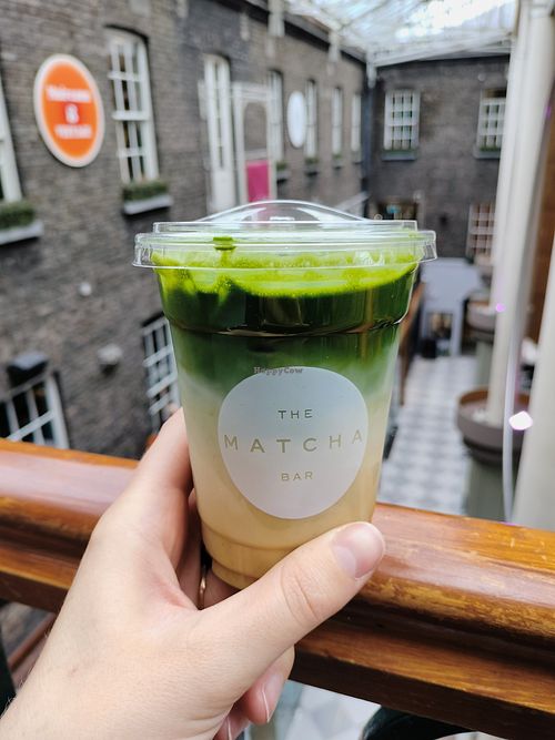The pistachio matcha at The Matcha Bar in Dublin