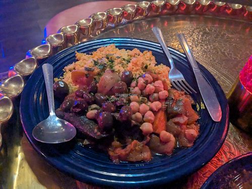  at El Morocco in Pleasant Hill