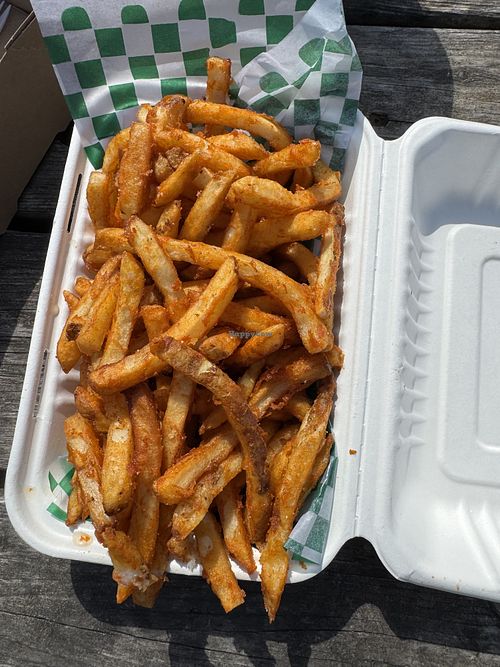 Spicy Fried - Vegan  at Sky Ranch Drive-In  in Goderich