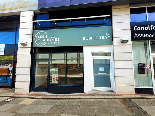 Lee's Tea House Outside at Lee's Tea House in Bangor