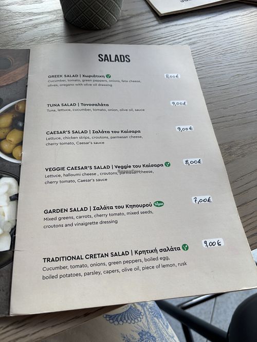   at George Bistro 33 in Crete