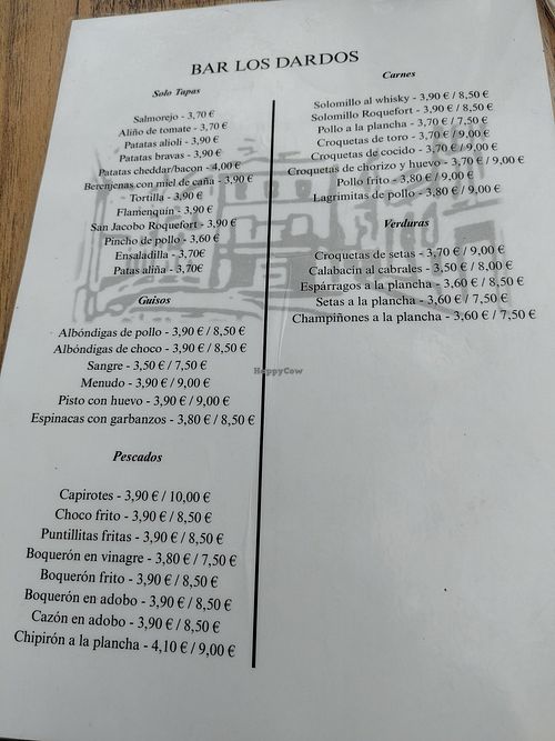  at Café-Bar Los Dardos in Sevilla