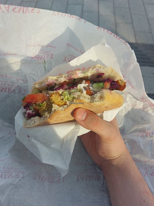 Vegan Seitan Döner at Yasmin's 1 Döner & Pizza  in Plankstadt