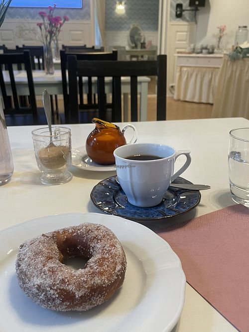 Perfect munkki!  at Teehuone Taigahetki in Kemijaervi