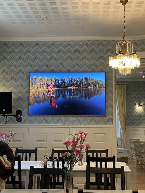 Beautiful drone videos  at Teehuone Taigahetki in Kemijaervi