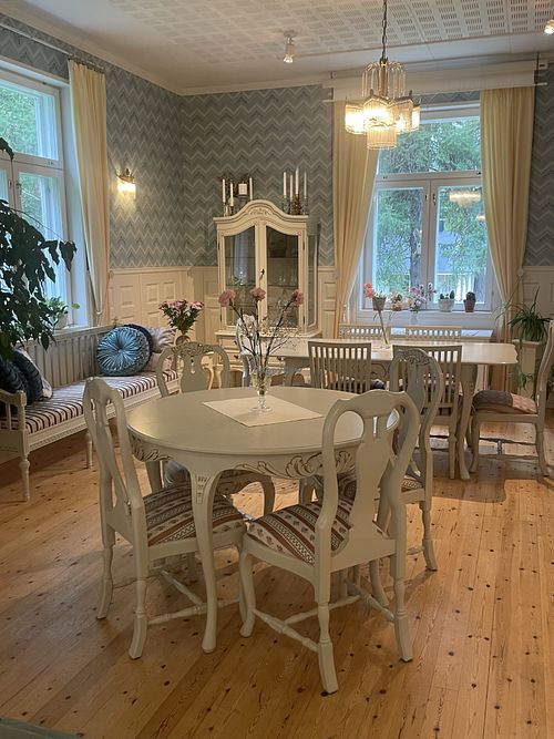 Interior   at Teehuone Taigahetki in Kemijaervi