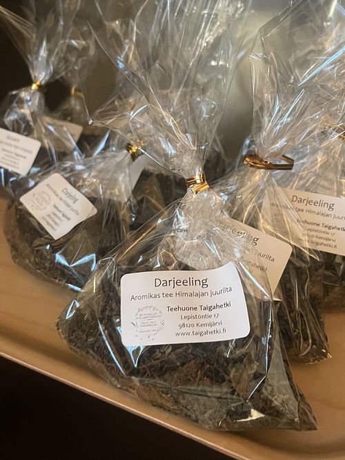   at Teehuone Taigahetki in Kemijaervi