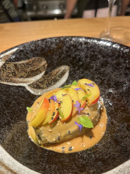 aubergine  at Juntos Farm  in Ibiza