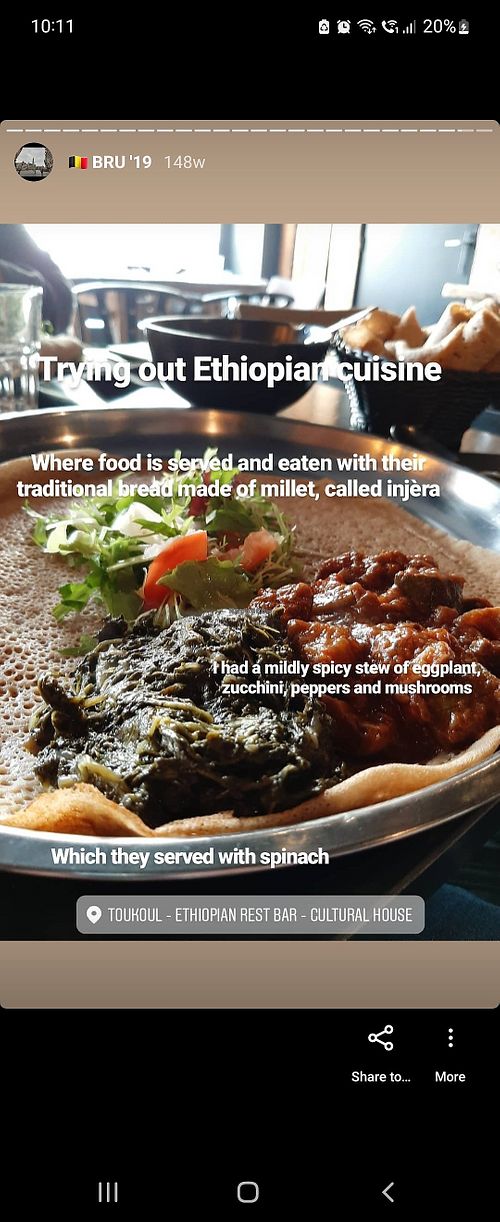  at Toukoul in Brussels