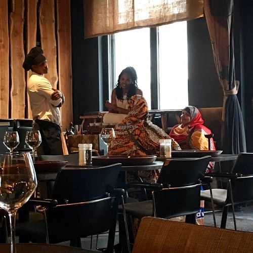 love this vibrant place at Toukoul in Brussels