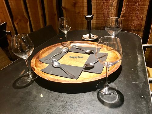 inside at Toukoul in Brussels