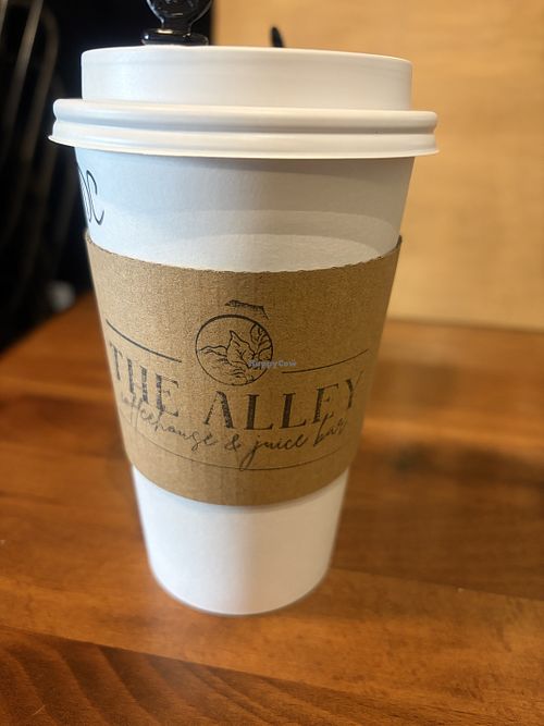 Vegan Lavender Latte  at The Alley in Gillette