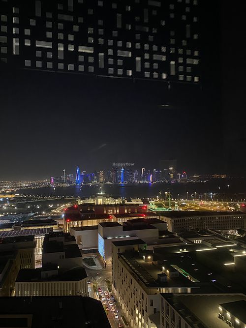 Rooftop views  at Sora Rooftop in Doha