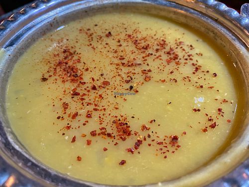 Lentil soup  at Mozaik Bahce in Fethiye