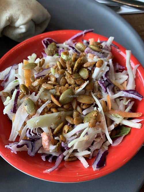 Rainbow Slaw  at Nando's - SSE Arena in Belfast