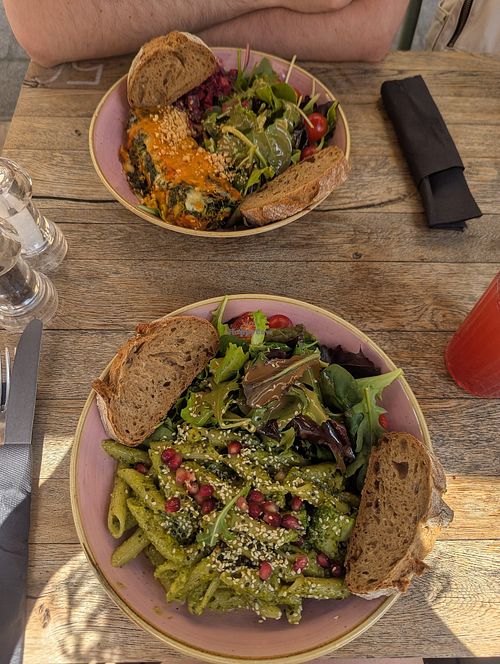  at Nebenan Brunch & Bar in Munich