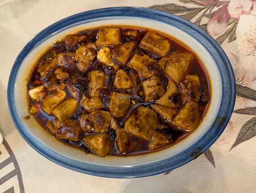 mapo tofu(no beef) at King Bao Dumpling (Dim Sum) in Hanoi