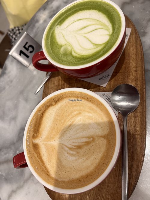   at Bølge Café in Bilbao